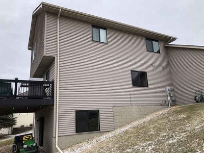 Siding and Window Installation Project
